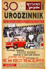 AbCard Kartka okoliczno�ciowa Urodziny 30 U45