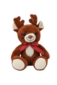 Maskotka renifer siedz�cy 21 cm Rozette