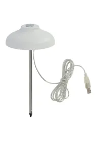 Esschert Design Lampa LED do wzrostu rolin regulowana