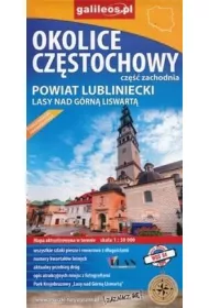 Mapa - Okolice Cz�stochowy cz.zachodnia 1:50 000