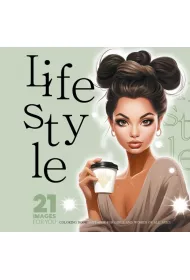 Kolorowanka usztywniana Lifestyle