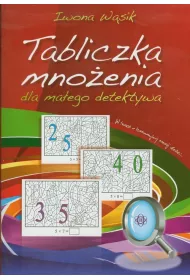 Tabliczka mno�enia dla ma�ego detektywa