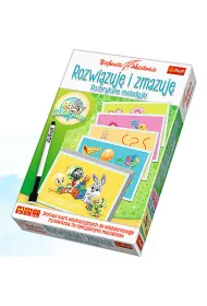 GRA ROZWIAZUJE I ZMAZUJE ROZBRYKANE MELODYJKI BAJKOWA AKADEMIA *