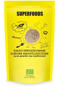 Bio Planet Kakao sproszkowane surowe nieodtuszczone 150 g Bio