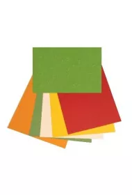 Galeria Hobby Karton wyt�aczane r�e 220g, 25x35cm, 5 arkuszy