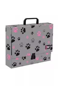 St. Majewski Teczka z r�czk� A4 XL Paws