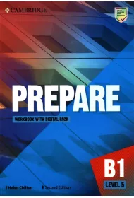 Prepare! Second Edition. Level 5. Workbook with Digital Pack