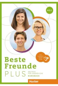 Beste Freunde Plus A2.1. Podr�cznik + kod