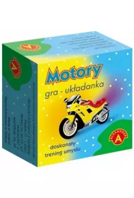 Puzzle Gra-ukadanka Motory Alexander
