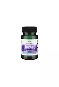 Swanson Boron 6 mg Suplement diety 60 kaps.