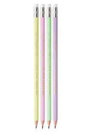 Bic O��wek Evolution Pastel z gumk� mix