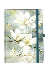 Kalendarz 2026 Botanical A5 DNS Magnolia