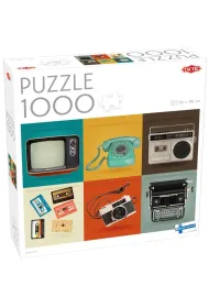 Puzzle 1000 el. Retro vibes Tactic