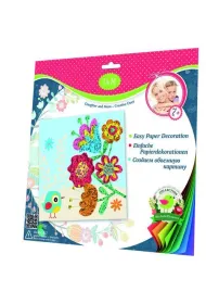 Wykonaj ozobn� kartk� 3D kwiaty Pipistrello