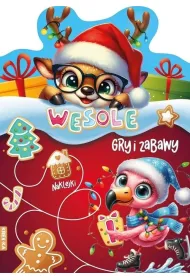 Weso�e gry i zabawy z reniferem