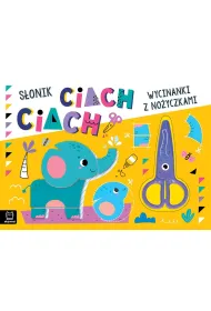 Wycinanki z no�yczkami. S�onik ciach, ciach