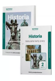 Historia 2. Podr�cznik cz�� 1 i maturalne karty pracy cz�� 1-2. Zakres rozszerzony. Szko�a ponadpodstawowa