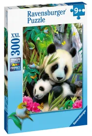 Puzzle 300 el. XXL Kochana Panda Ravensburger
