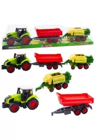 Traktor rolniczy z przyczep� LeanToys