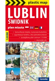 Lublin �widnik plan miasta