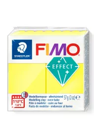 Staedtler Masa plastyczna termoutwardzalna Effect, neon ��ty, 57g, kostka