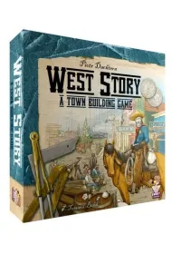 West Story A Town building game (edycja PL) Smart Flamingo