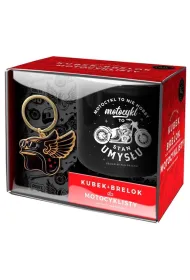 Pan Dragon Zestaw kubek + brelok Hobby-Motocykl