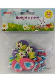 Naklejki z pianki (12 szt.) PVE 15