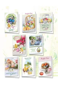 Top Graphic Karnet B6 BWD Wielkanoc �wieckie MIX 10 szt.