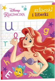 Disney ksi�niczka. Szlaczki i literki