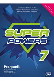 Super Powers 7. Podr�cznik do j�zyka angielskiego dla klasy si�dmej szko�y podstawowej