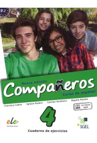 Companeros 4. Zeszyt �wicze�. Nowa edycja