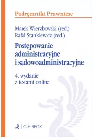 eBook Postpowanie administracyjne i sdowoadministracyjne z testami online pdf mobi epub