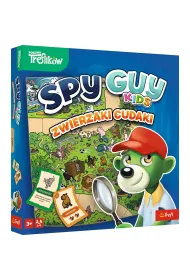 Gra Spy Guy Kids Zwierzaki Cudaki rodzina treflik�w 03061
