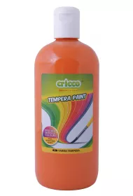 Cricco Farba tempera 500 ml pomaraczowa