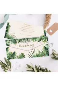 Henry KOPERTA SLUB 120X250 TW MONSTERA HE FOL