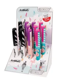 Cresco Pi�ro wieczne Go Pen Animals 12 szt.