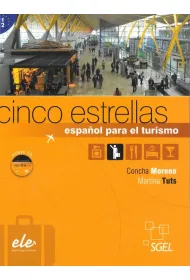 Cinco estrellas  podr�cznik + CD. B1/B2