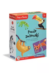 Puzzle Zwierzaki Ucz� si� Bawi�c Clementoni