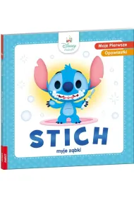 Disney Maluch. Moje pierwsze opowiastki. Stitch myje z�bki