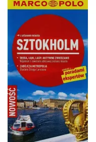 Sztokholm Przewodnik Marco Polo z atlasem miasta