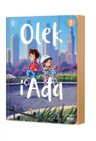 Pakiet Olek i Ada. Pi�ciolatek. Poziom B: Ksi�zka, Karty pracy 1-5, Wyprawka plastyczna