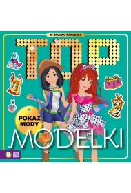 Pokaz mody. Top Modelki
