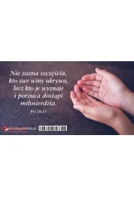 Magnes na lod�wk�. Nie zazna szcze�cia, kto swe winy ukrywa, lecz kto je wyznaje i porzuca dost�pi mi�osierdzia. Magnes 24
