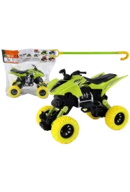 Teren�wka pchacz quad XC ��ty LeanToys