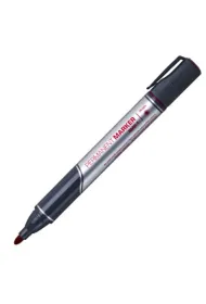 Rystor Marker pemanentny czerwony okr�g�a ko�c�wka RMP-1/B