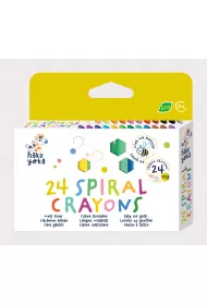 Avenir Kredki spiralne 24 kolorw