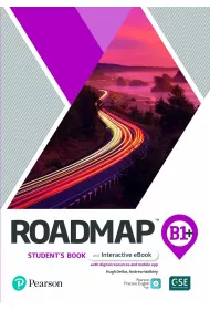 Roadmap B1+. Student's Book with digital resources and mobile app + Podr�cznik w wersji cyfrowej