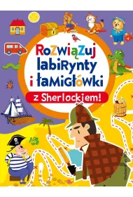 Rozwi�zuj labirynty i �amig��wki z Sherlockiem!