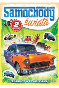 Album z naklejkami. Samochody �wiata cz�� 2